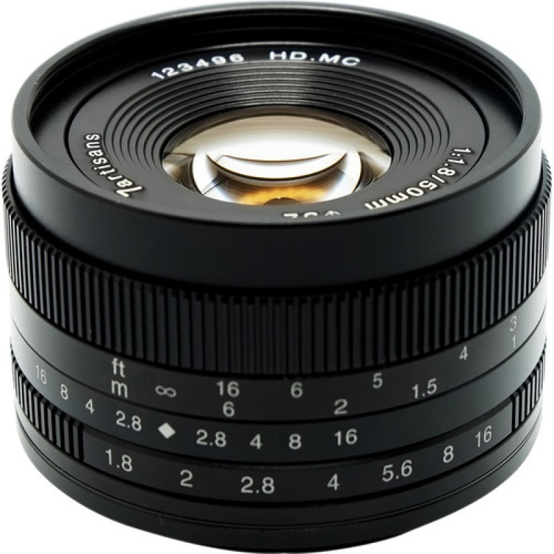 7artisans 50mm f/1.8 Lens for Fujifilm X